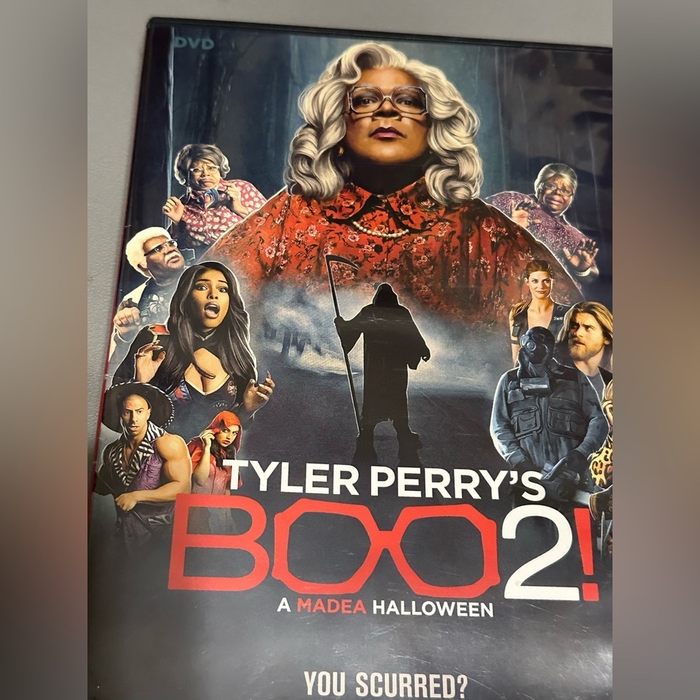 Tyler Perry's Boo 2! A Madea Halloween (DVD) Movie